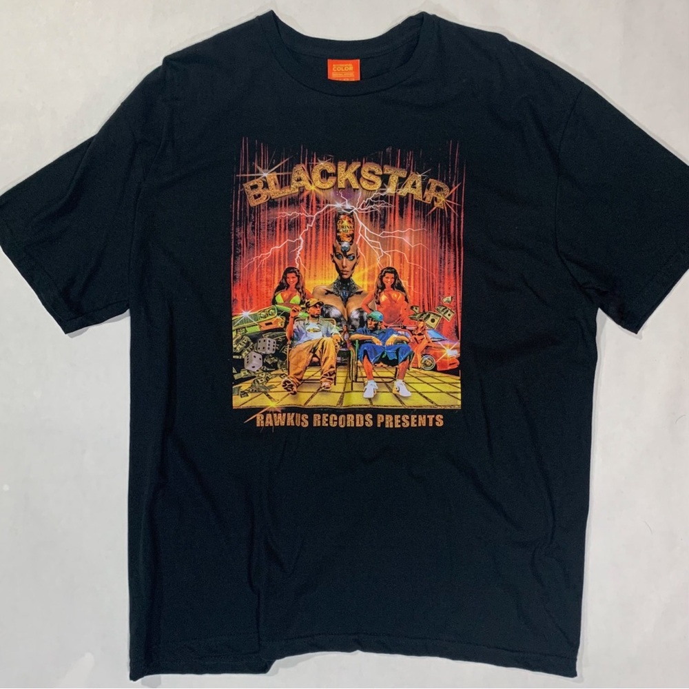 Blackstar Vintage Hip-Hop T-Shirt